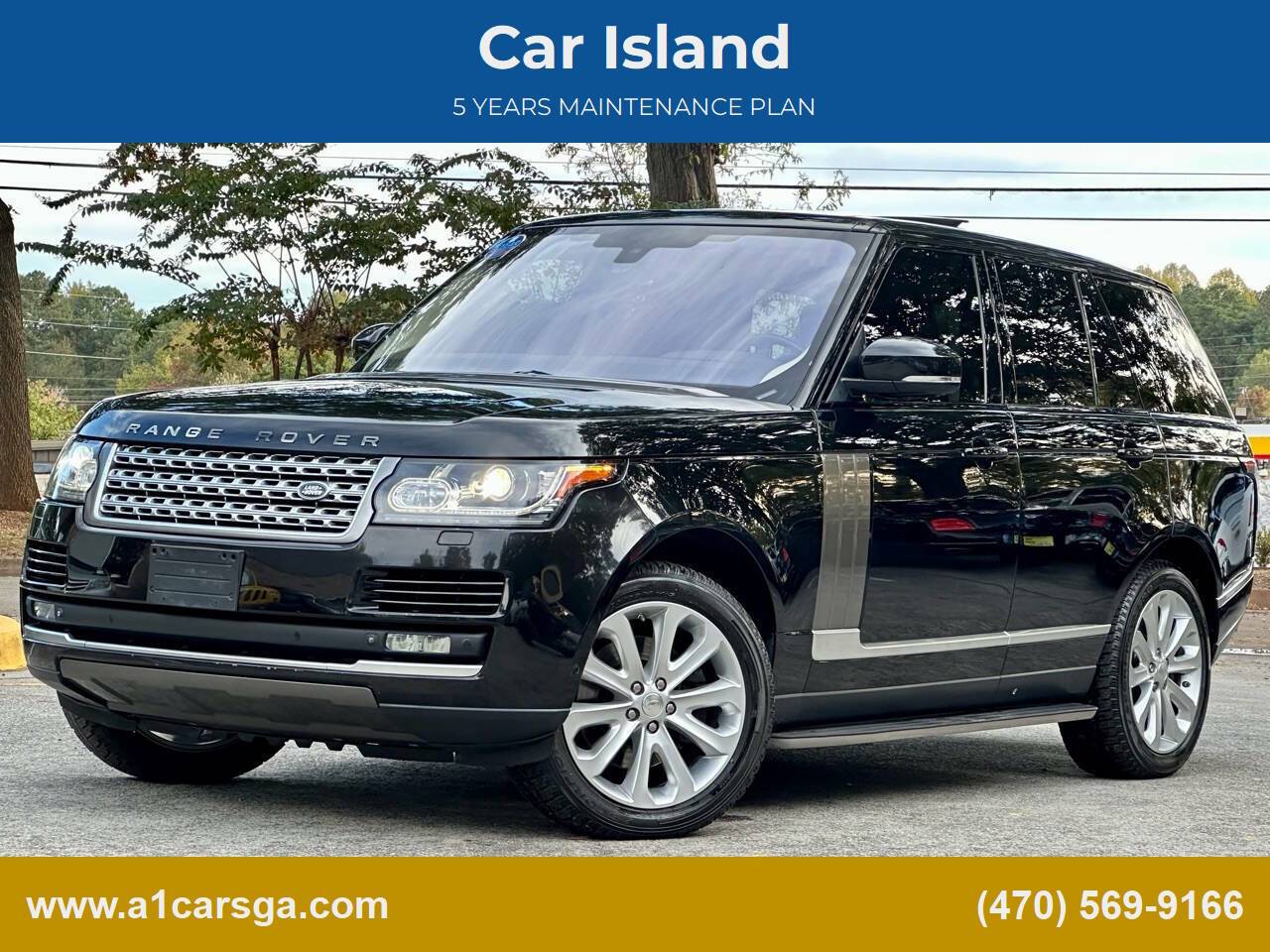 2014 Land Rover Range Rover HSE — SUV — 132,471 mi — Duluth, GA