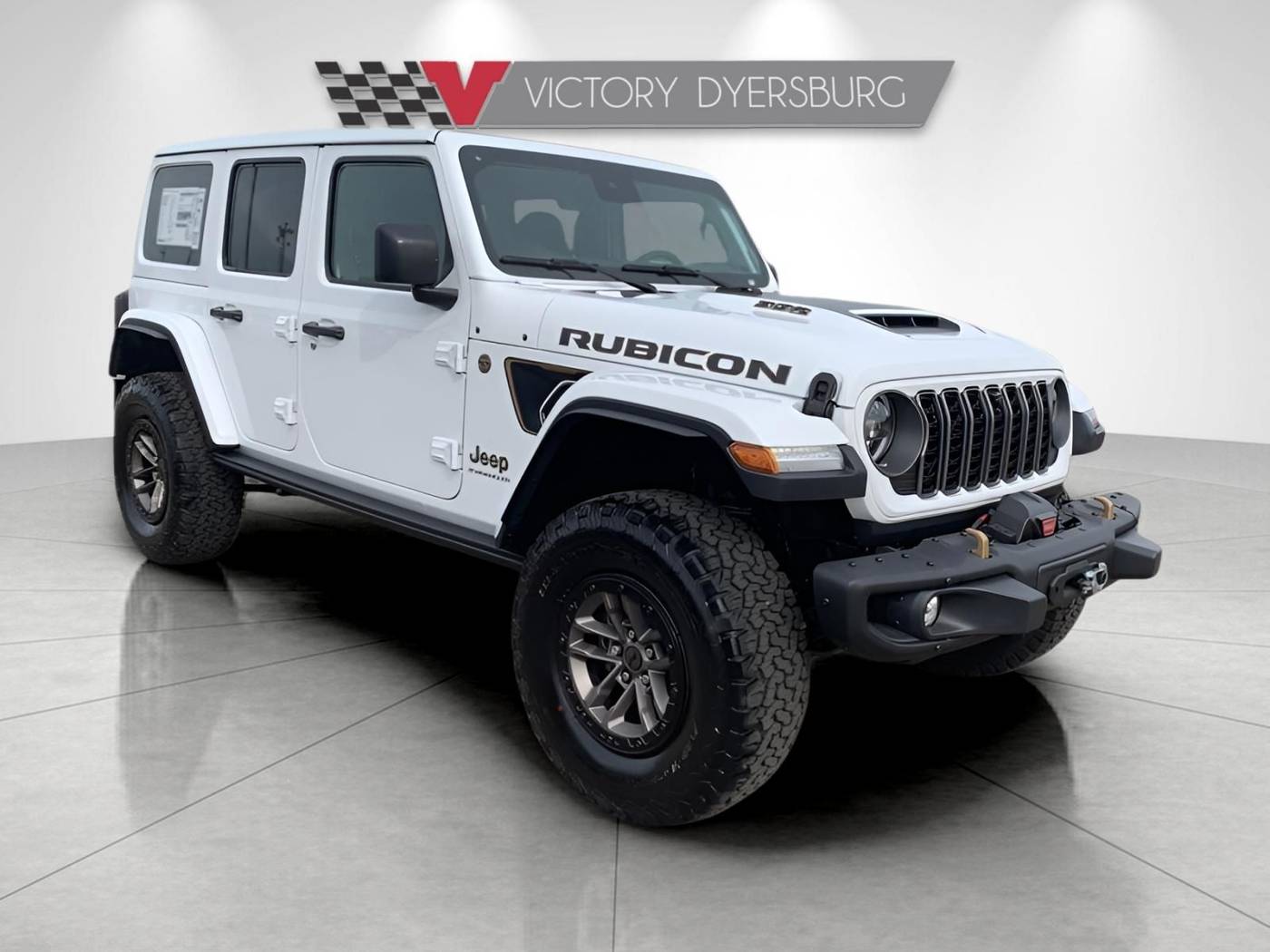 2025 Jeep Wrangler Rubicon 392 Final Edition