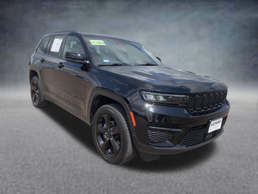 2022 Jeep Grand Cherokee Altitude — SUV — 21,691 mi — Dyersburg, TN
