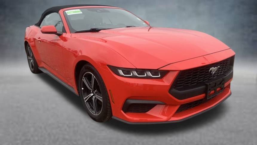 2024 Ford Mustang EcoBoost — Convertible — 16,612 mi — Dyersburg, TN