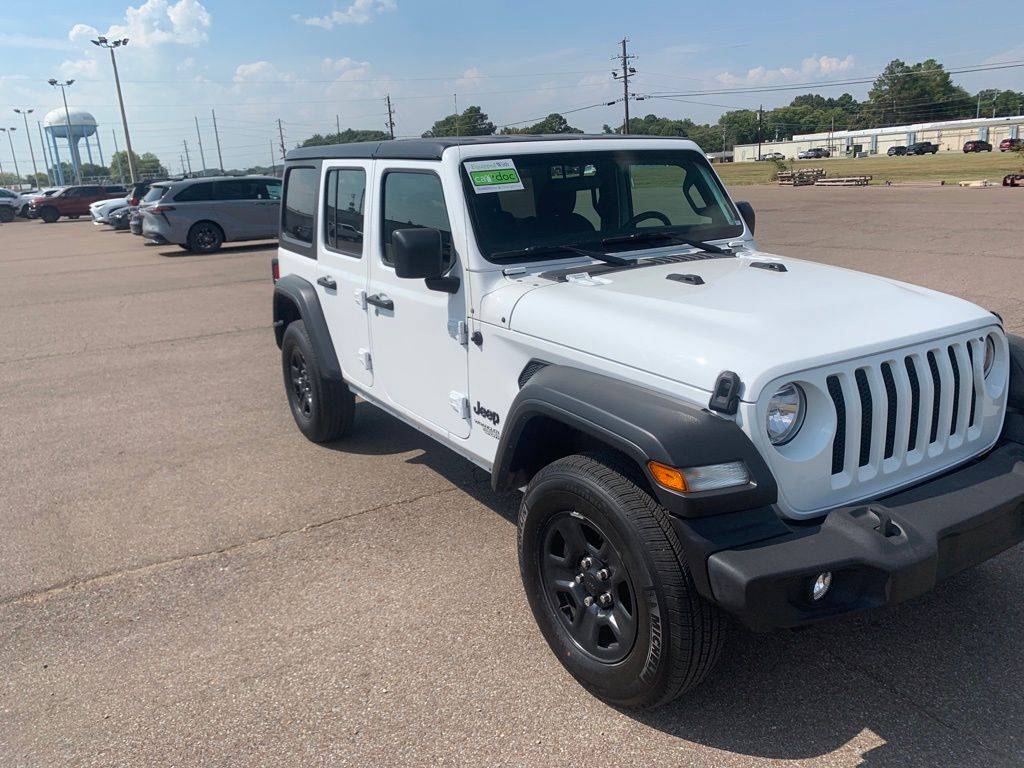 2021 Jeep Wrangler Sport — SUV — 37,685 mi — Dyersburg, TN