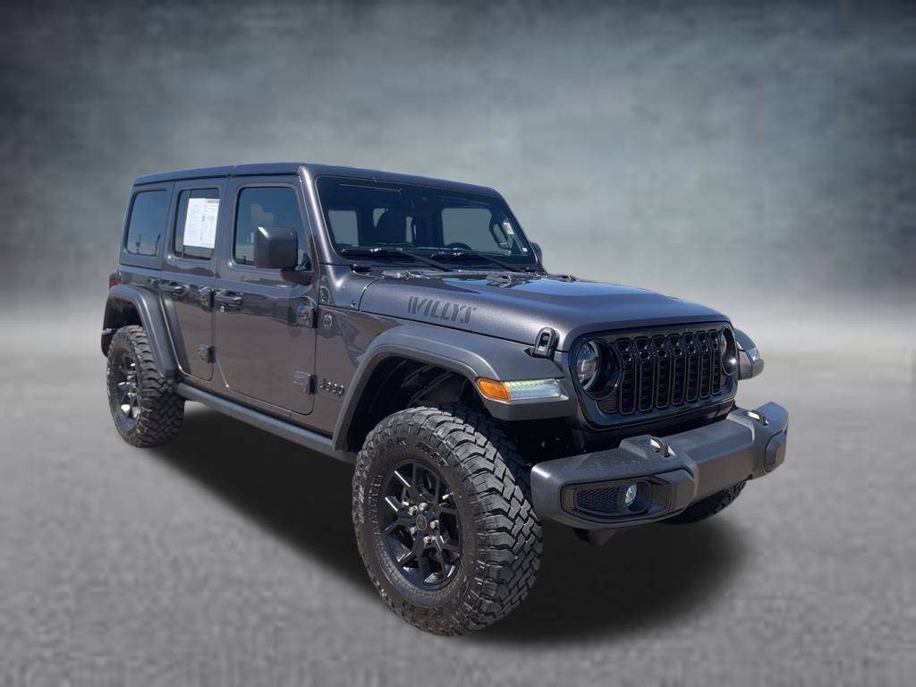 2024 Jeep Wrangler Willys — SUV — 19,758 mi — Dyersburg, TN