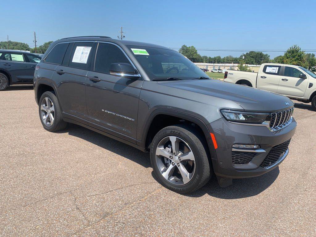 2022 Jeep Grand Cherokee 4xe — SUV — 31,825 mi — Dyersburg, TN