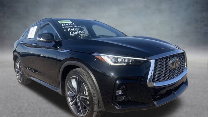 2024 INFINITI QX55 ESSENTIAL — SUV — 5,210 mi — Dyersburg, TN