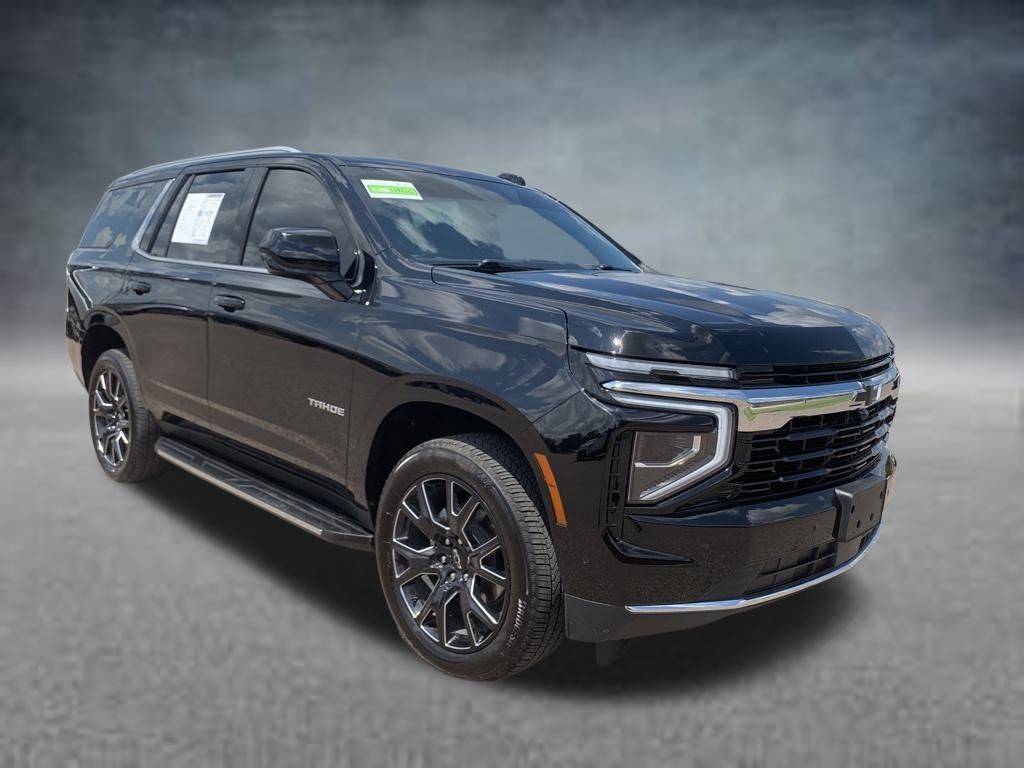 2025 Chevrolet Tahoe LS — SUV — 5,551 mi — Dyersburg, TN