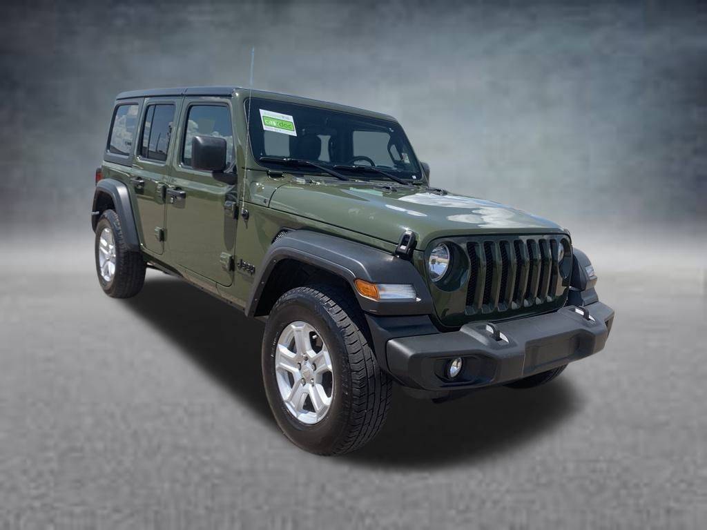 2021 Jeep Wrangler Sport S — SUV — 59,589 mi — Dyersburg, TN