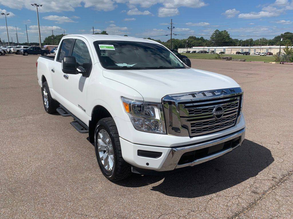 2023 Nissan Titan SV — Pickup Truck — 46,900 mi — Dyersburg, TN