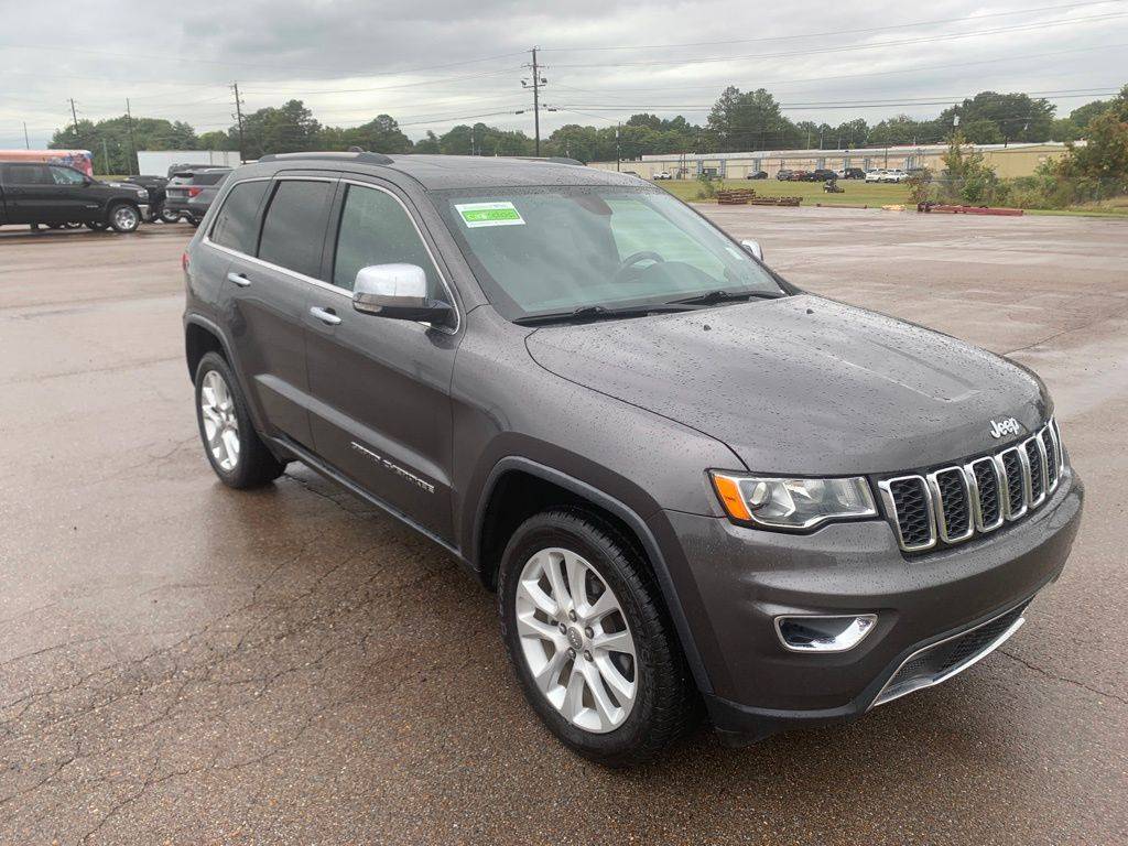 2017 Jeep Grand Cherokee Limited — SUV — 90,174 mi — Dyersburg, TN