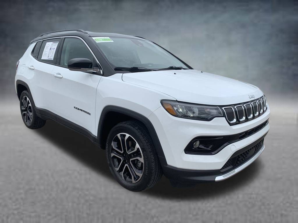 2022 Jeep Compass Limited — SUV — 20,124 mi — Dyersburg, TN