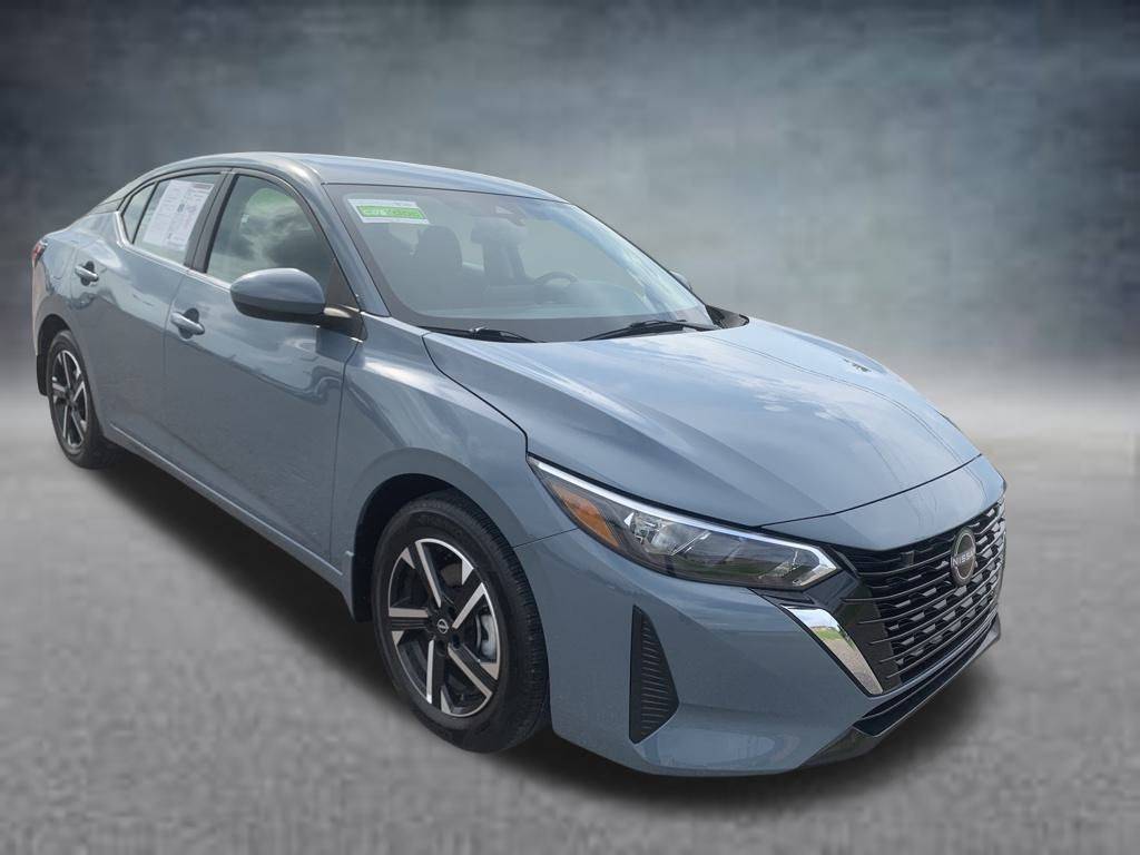 2025 Nissan Sentra SV — Sedan — 2,663 mi — Dyersburg, TN