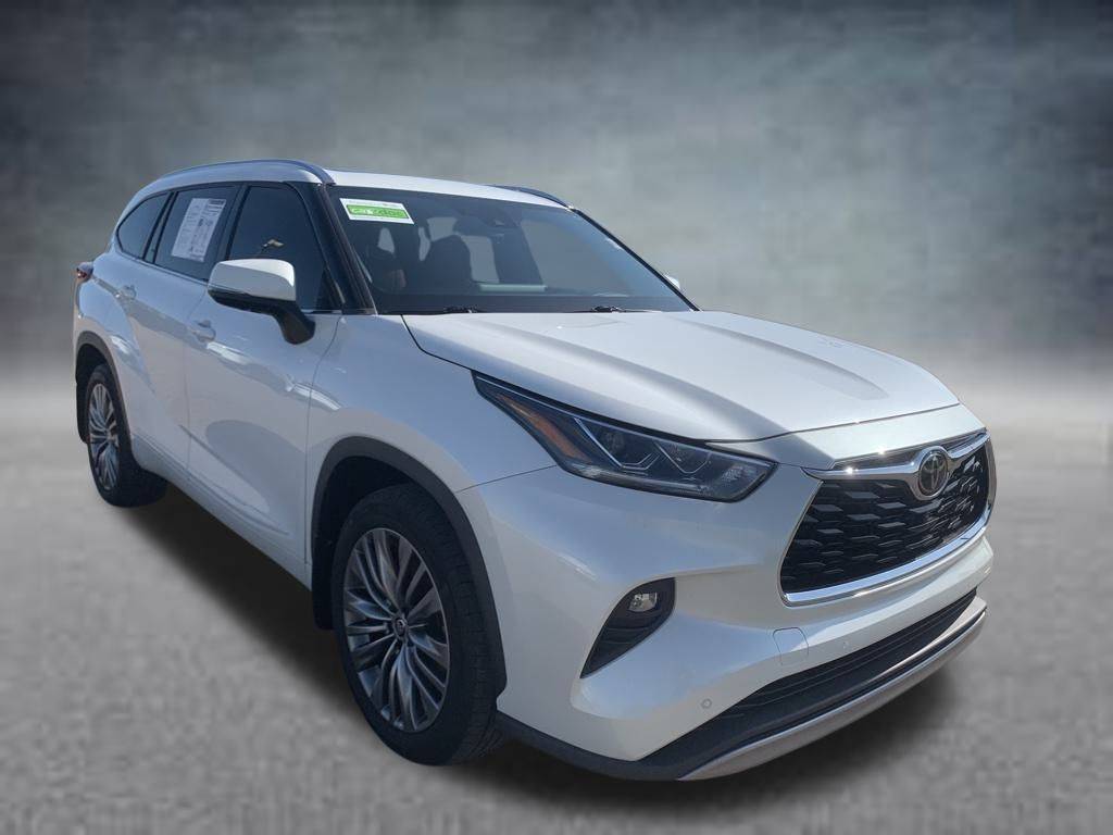 2021 Toyota Highlander Platinum — SUV — 62,816 mi — Dyersburg, TN