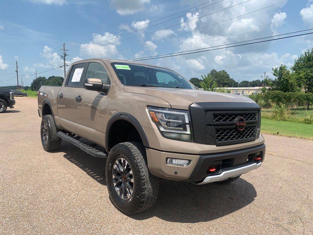 2023 Nissan Titan PRO-4X — Pickup Truck — 71,017 mi — Dyersburg, TN