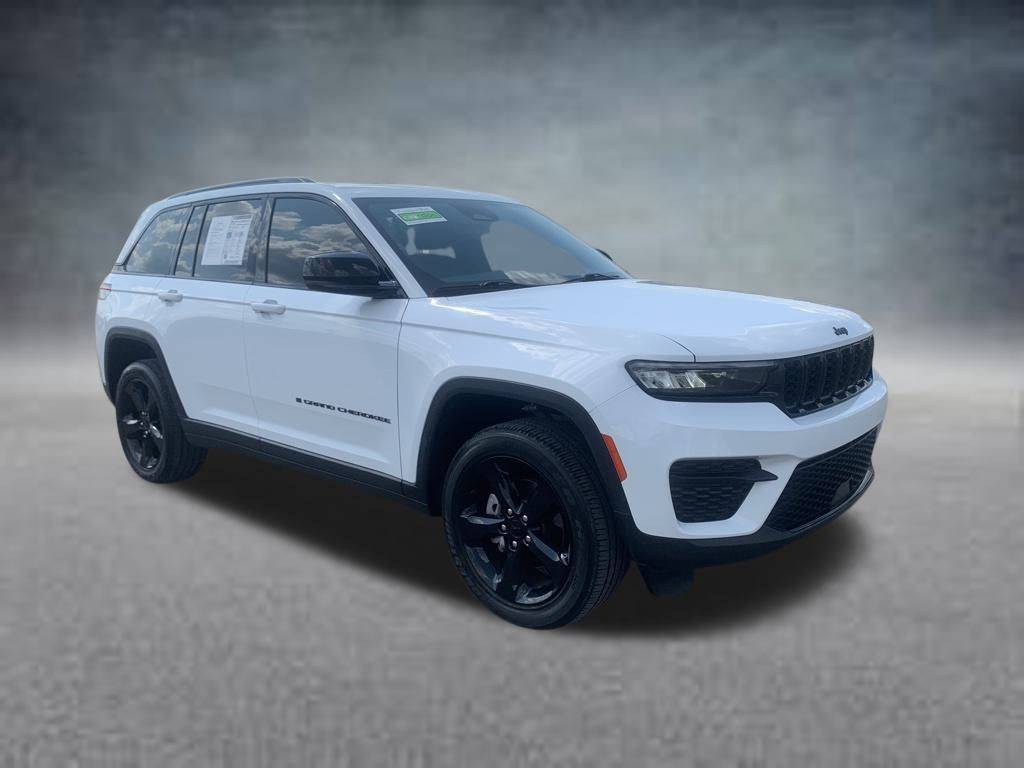 2022 Jeep Grand Cherokee Altitude — SUV — 25,843 mi — Dyersburg, TN