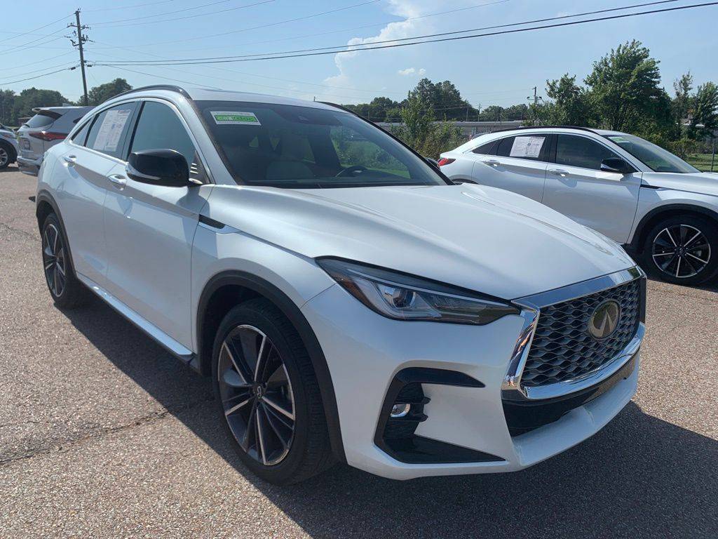 2024 INFINITI QX55 LUXE — SUV — 13,485 mi — Dyersburg, TN