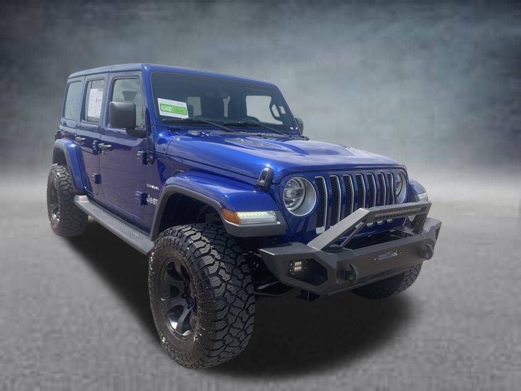 2018 Jeep Wrangler Sahara — SUV — 67,899 mi — Dyersburg, TN