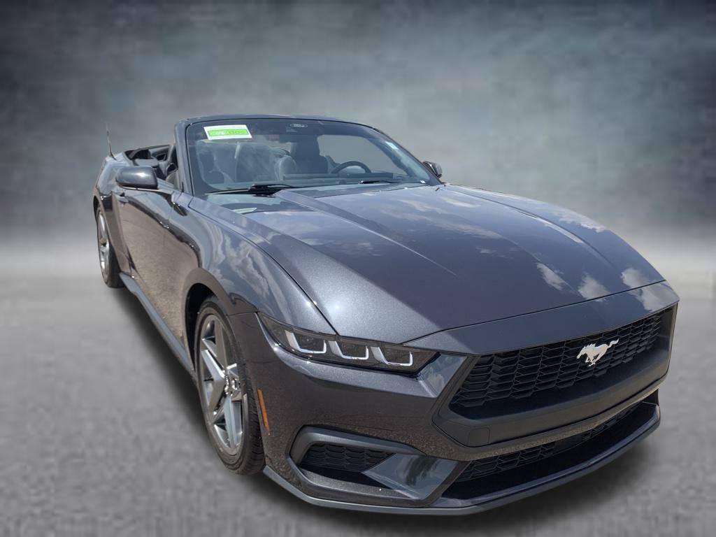 2024 Ford Mustang EcoBoost — Convertible — 9,476 mi — Dyersburg, TN