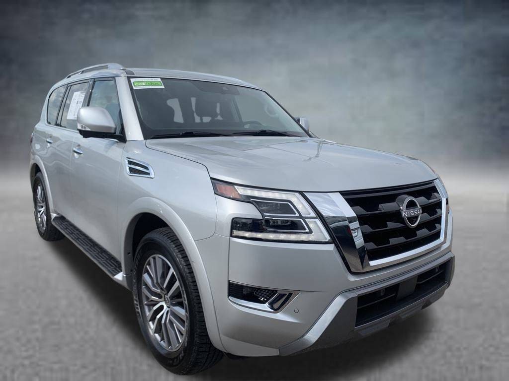 2024 Nissan Armada SL — SUV — 11,924 mi — Dyersburg, TN