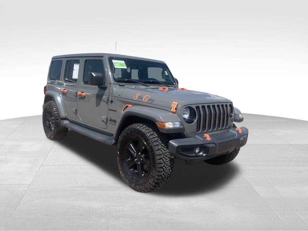 2021 Jeep Wrangler Sahara Altitude — SUV — 101,930 mi — Dyersburg, TN