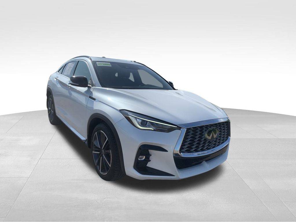 2024 INFINITI QX55 LUXE — SUV — 13,646 mi — Dyersburg, TN