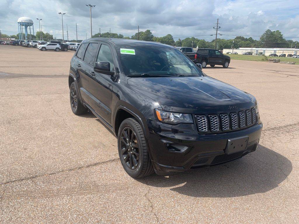 2019 Jeep Grand Cherokee Altitude — SUV — 98,185 mi — Dyersburg, TN