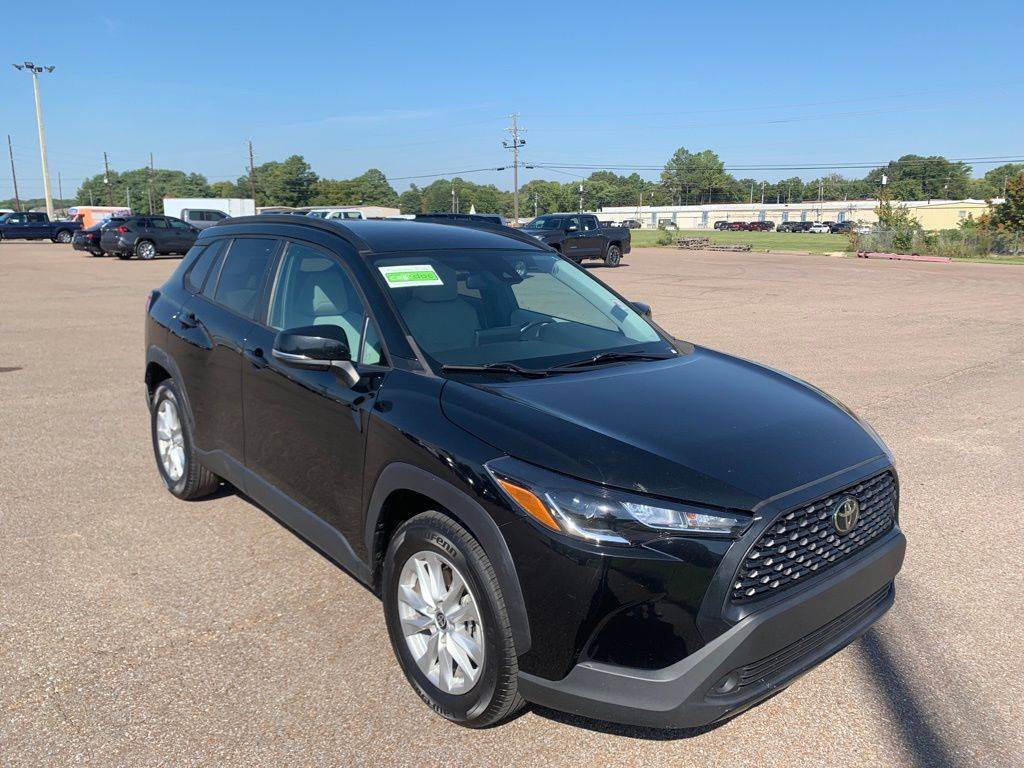 2022 Toyota Corolla Cross LE — SUV — 37,731 mi — Dyersburg, TN