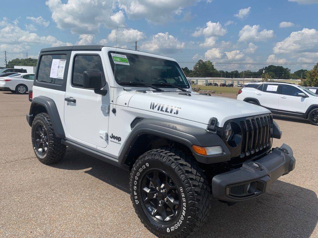 2021 Jeep Wrangler Willys — SUV — 29,804 mi — Dyersburg, TN