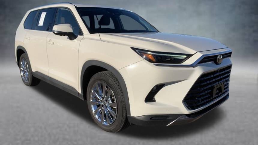 2024 Toyota Grand Highlander Platinum — SUV — 51,275 mi — Dyersburg, TN