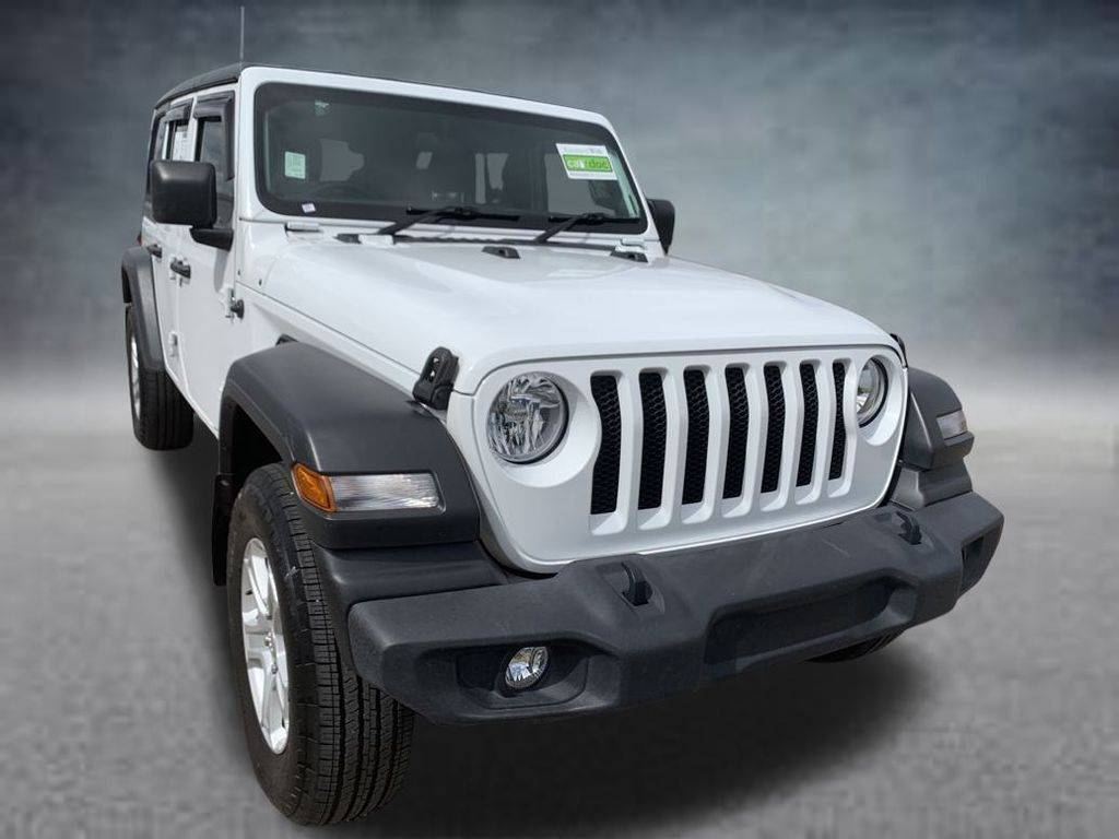 2021 Jeep Wrangler Sport — SUV — 66,825 mi — Dyersburg, TN