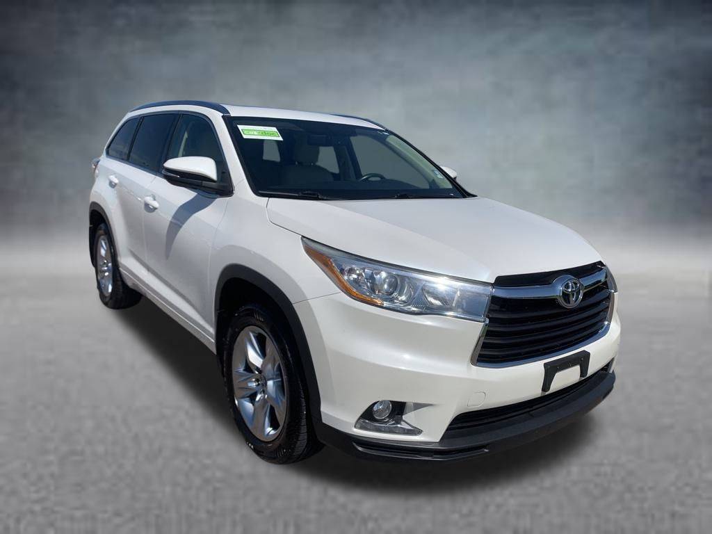 2016 Toyota Highlander Limited — SUV — 110,606 mi — Dyersburg, TN