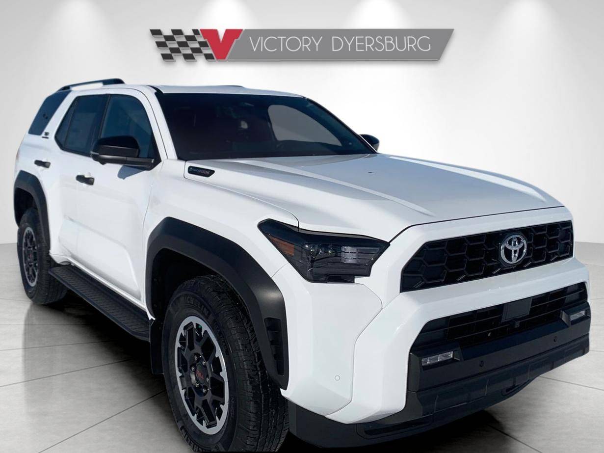 2026 Toyota 4Runner Hybrid TRD Off Road Premium