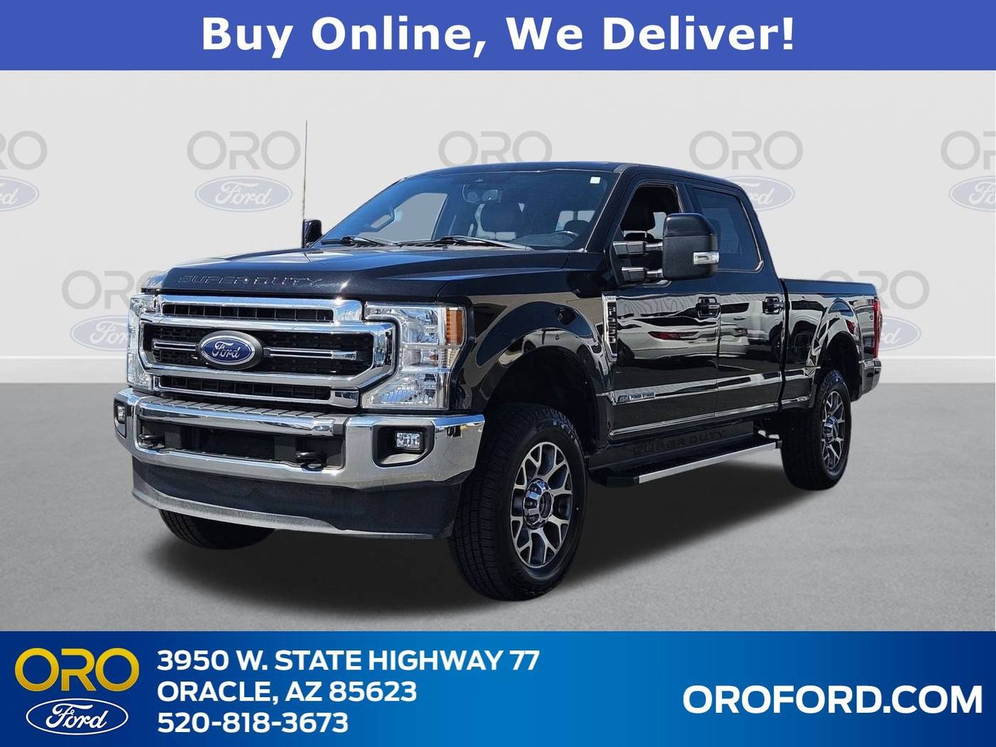 2022 Ford Super Duty F-250 LARIAT — Pickup Truck — 73,504 mi — Oracle, AZ