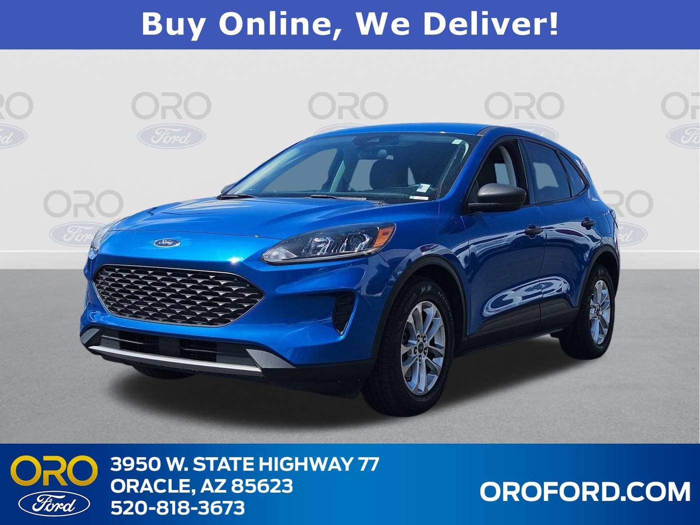2021 Ford Escape S — SUV — 33,588 mi — Oracle, AZ