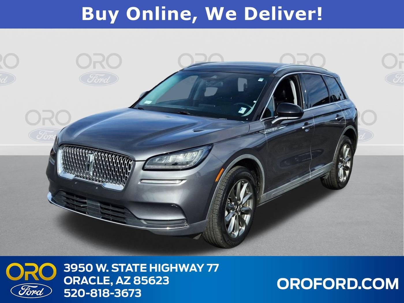 2021 Lincoln Corsair Standard — SUV — 48,104 mi — Oracle, AZ