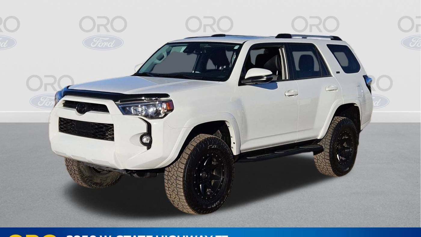 2022 Toyota 4Runner SR5 Premium — SUV — 46,249 mi — Oracle, AZ