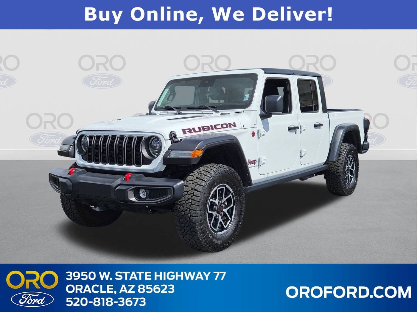 2024 Jeep Gladiator Rubicon — Pickup Truck — 13,699 mi — Oracle, AZ