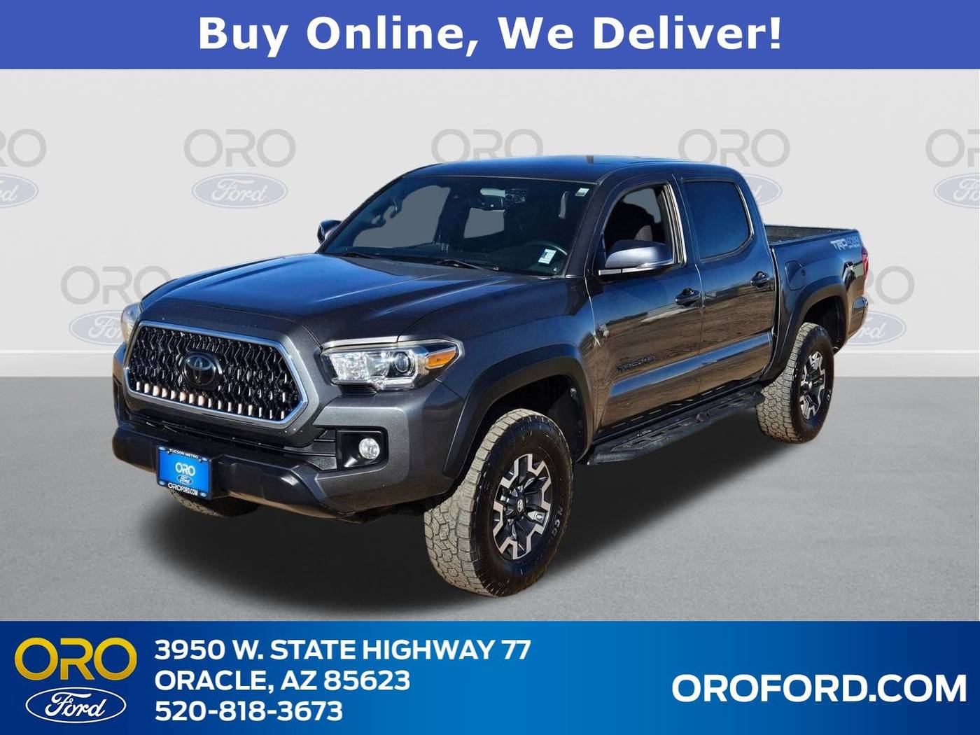 2018 Toyota Tacoma TRD Off Road — Pickup Truck — 104,552 mi — Oracle, AZ