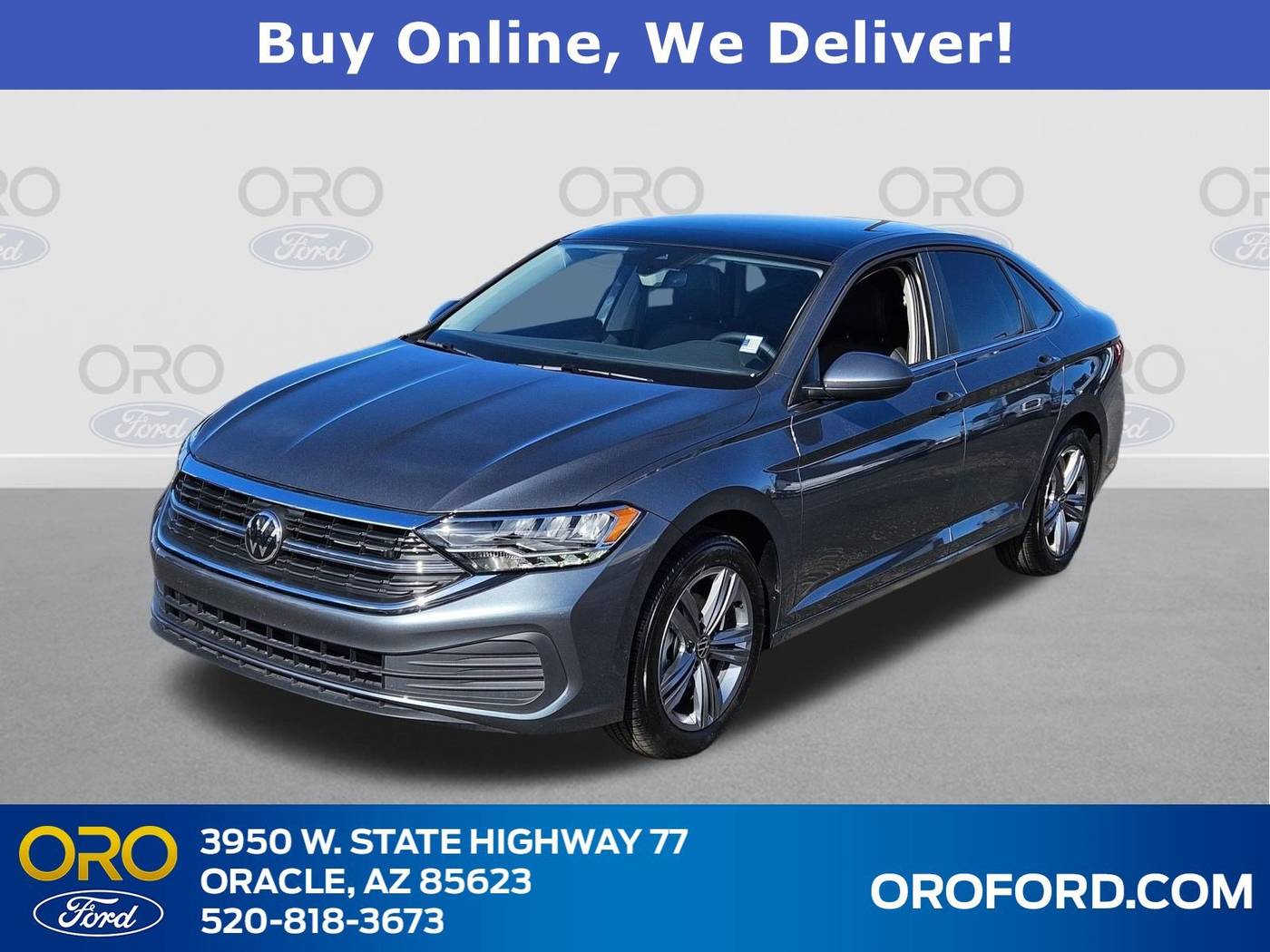 2024 Volkswagen Jetta SE — Sedan — 999 mi — Oracle, AZ