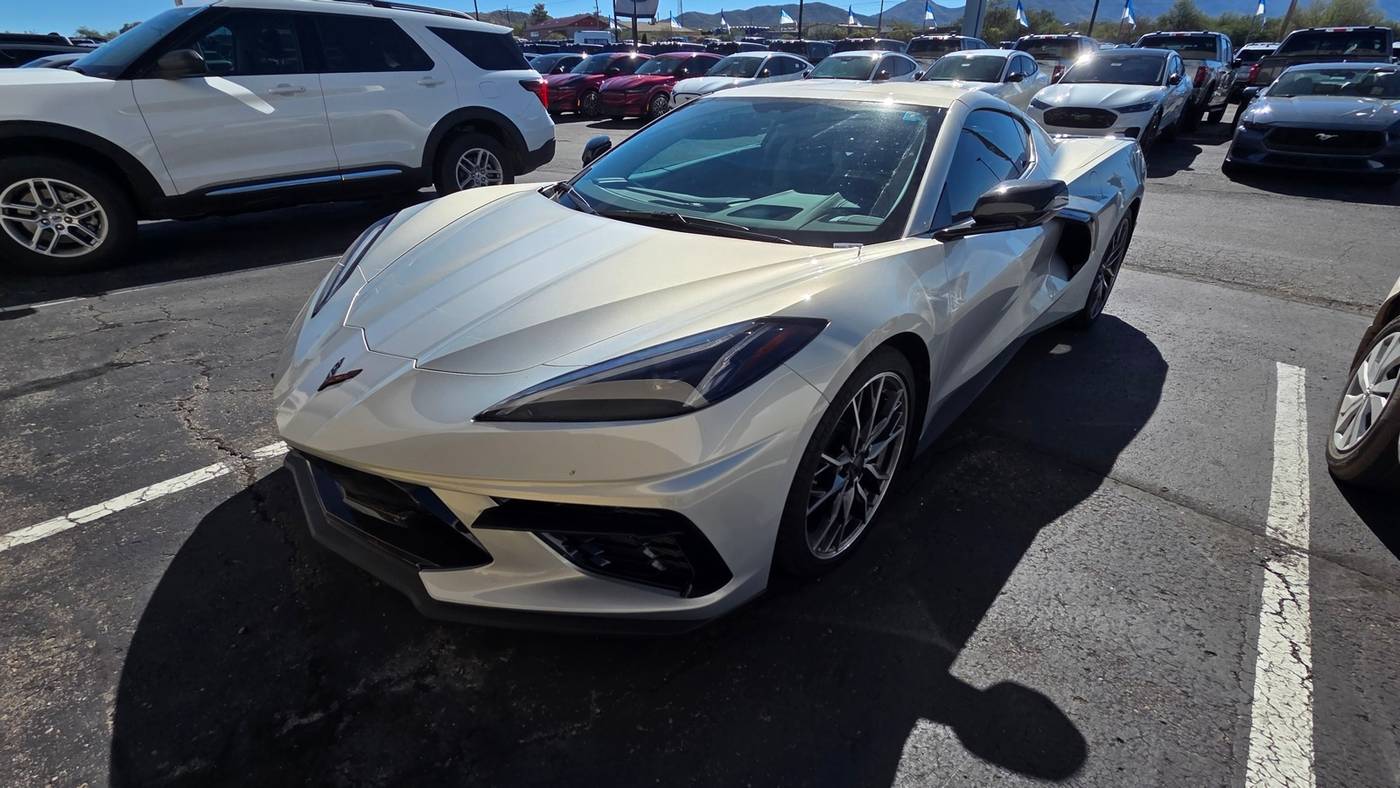 2023 Chevrolet Corvette 3LT — Coupe — 8,280 mi — Oracle, AZ