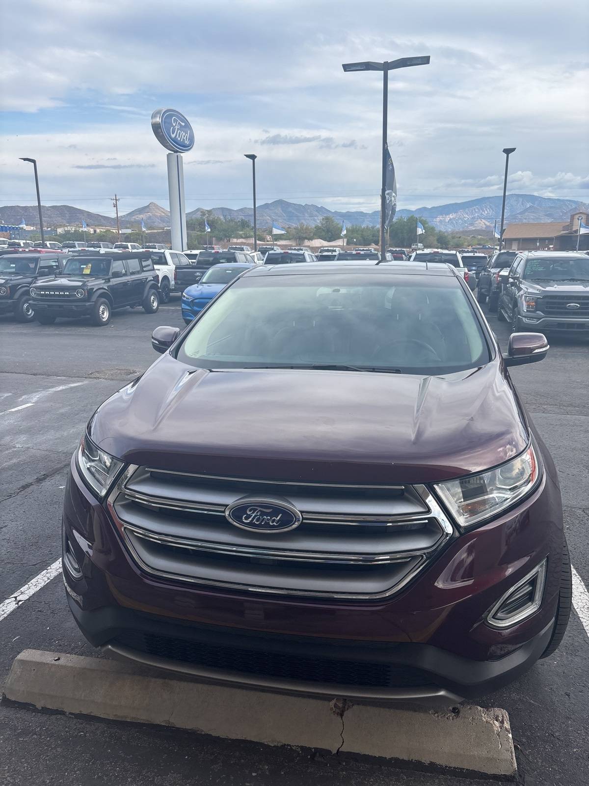 2017 Ford Edge SEL — SUV — 53,828 mi — Oracle, AZ