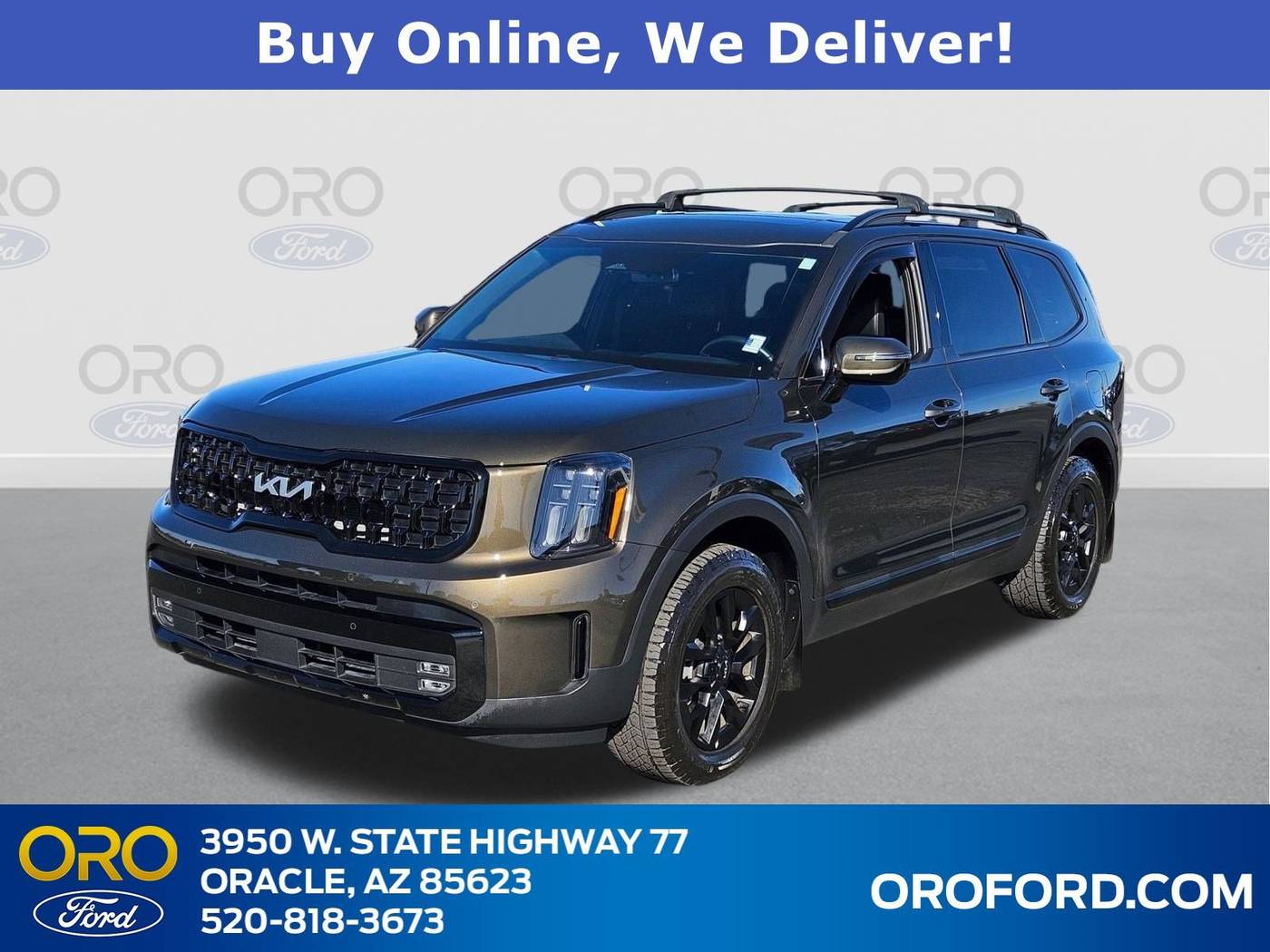 2024 Kia Telluride SX X-Pro — SUV — 19,765 mi — Oracle, AZ