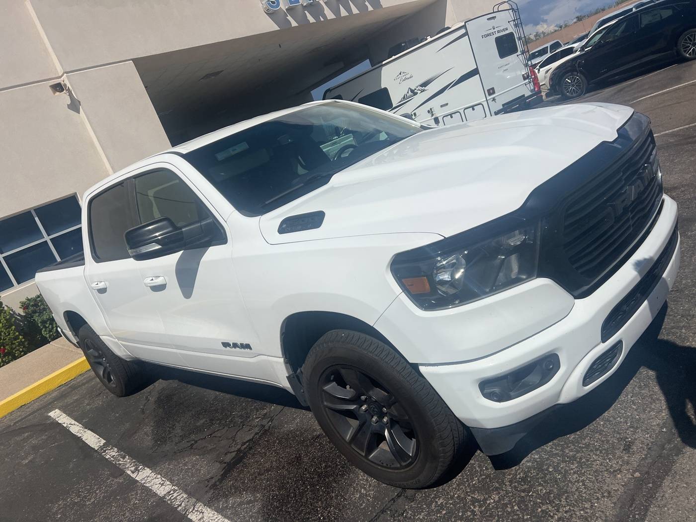 2021 Ram 1500 Big Horn — Pickup Truck — 71,023 mi — Oracle, AZ