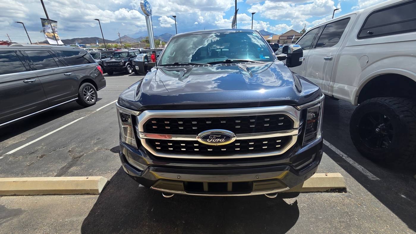 2022 Ford F-150 Platinum — Pickup Truck — 26,994 mi — Oracle, AZ