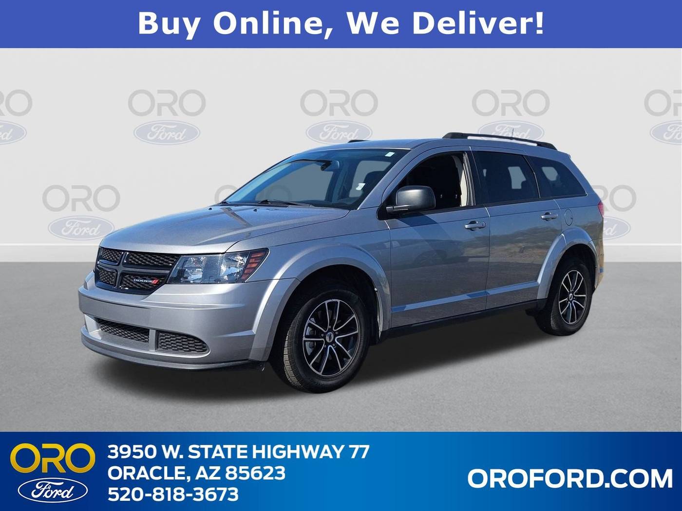 2018 Dodge Journey SE — SUV — 61,541 mi — Oracle, AZ