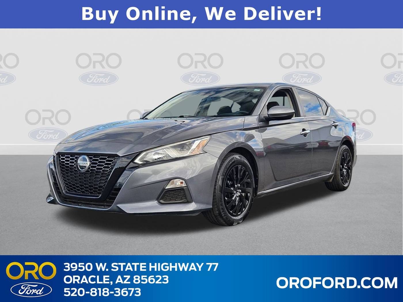 2021 Nissan Altima S — Sedan — 41,400 mi — Oracle, AZ