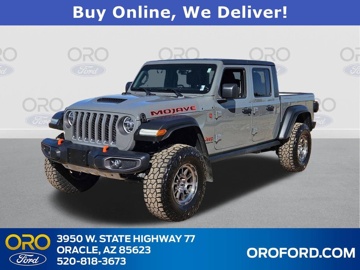 2021 Jeep Gladiator Mojave — Pickup Truck — 20,261 mi — Oracle, AZ