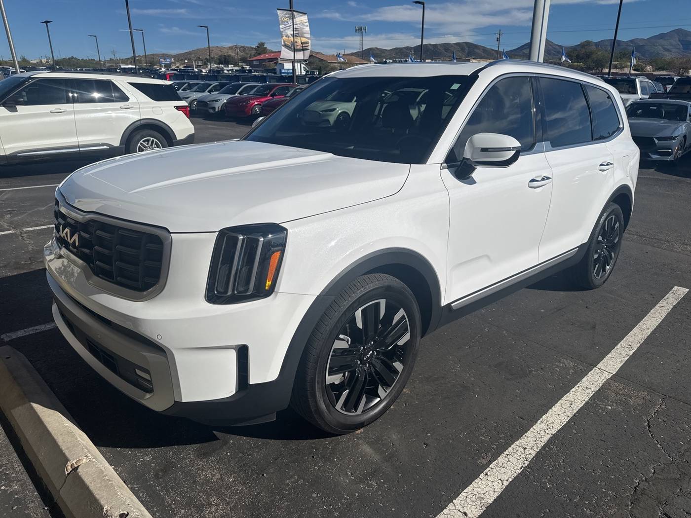 2024 Kia Telluride SX Prestige — SUV — 30,028 mi — Oracle, AZ