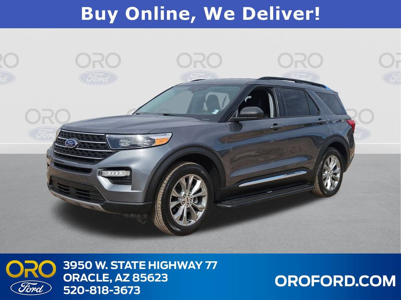 2024 Ford Explorer XLT — SUV — 5,474 mi — Oracle, AZ
