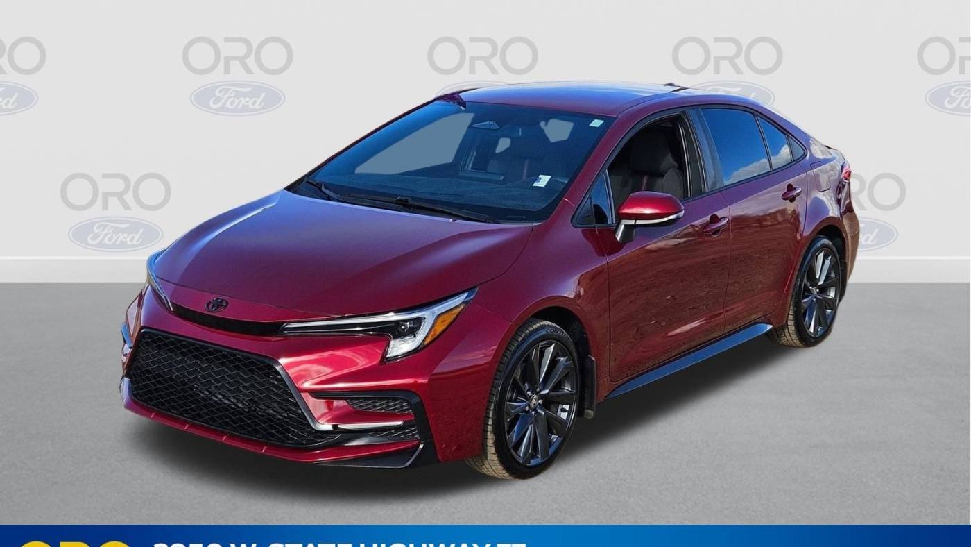 2024 Toyota Corolla SE — Sedan — 5,559 mi — Oracle, AZ