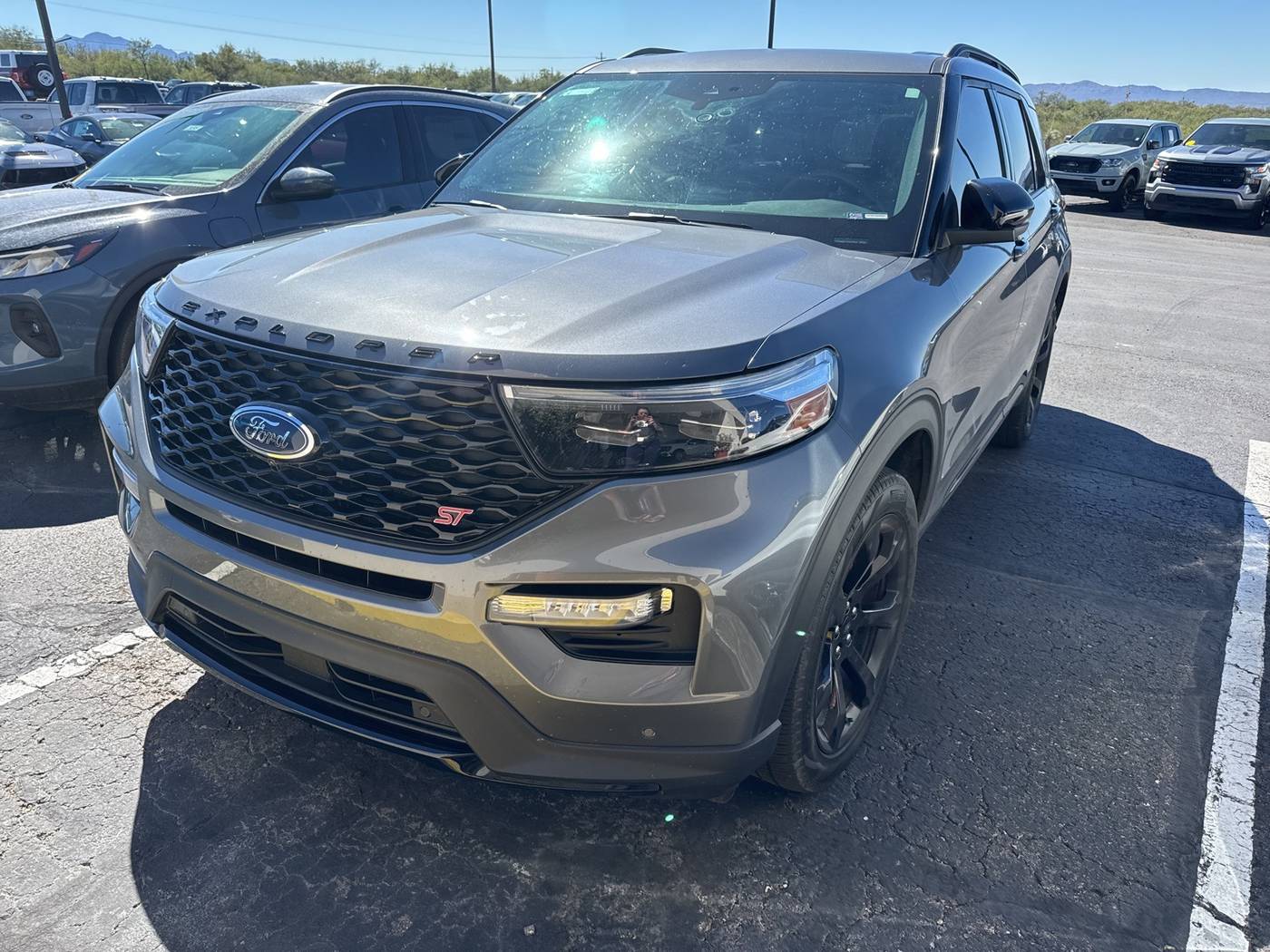 2023 Ford Explorer ST — SUV — 26,690 mi — Oracle, AZ