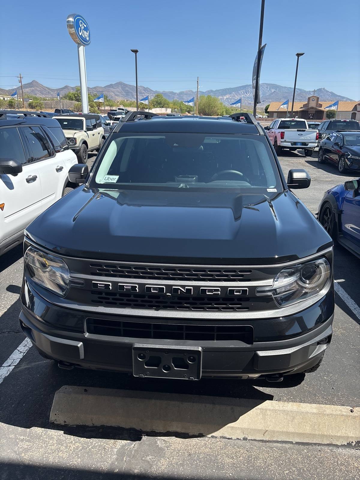 2021 Ford Bronco Sport Badlands — SUV — 72,016 mi — Oracle, AZ